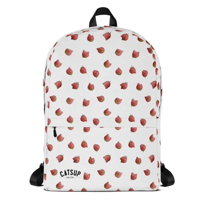Tomato Cats Backpack product image (1)