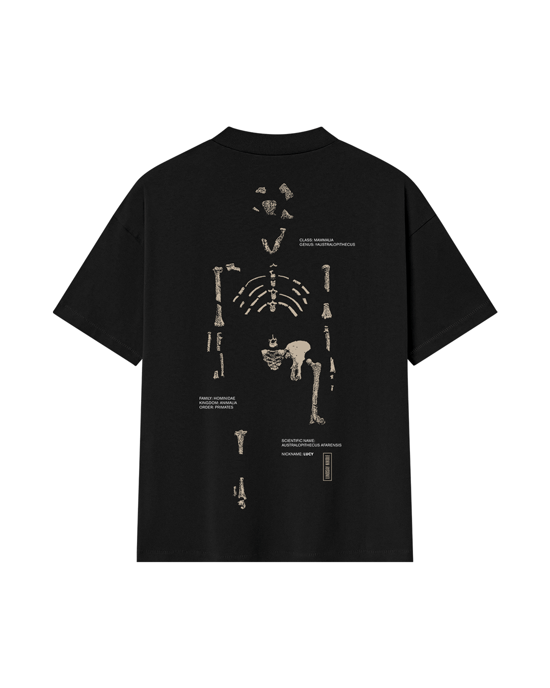 Lucy Human Tee-Black product image (2)
