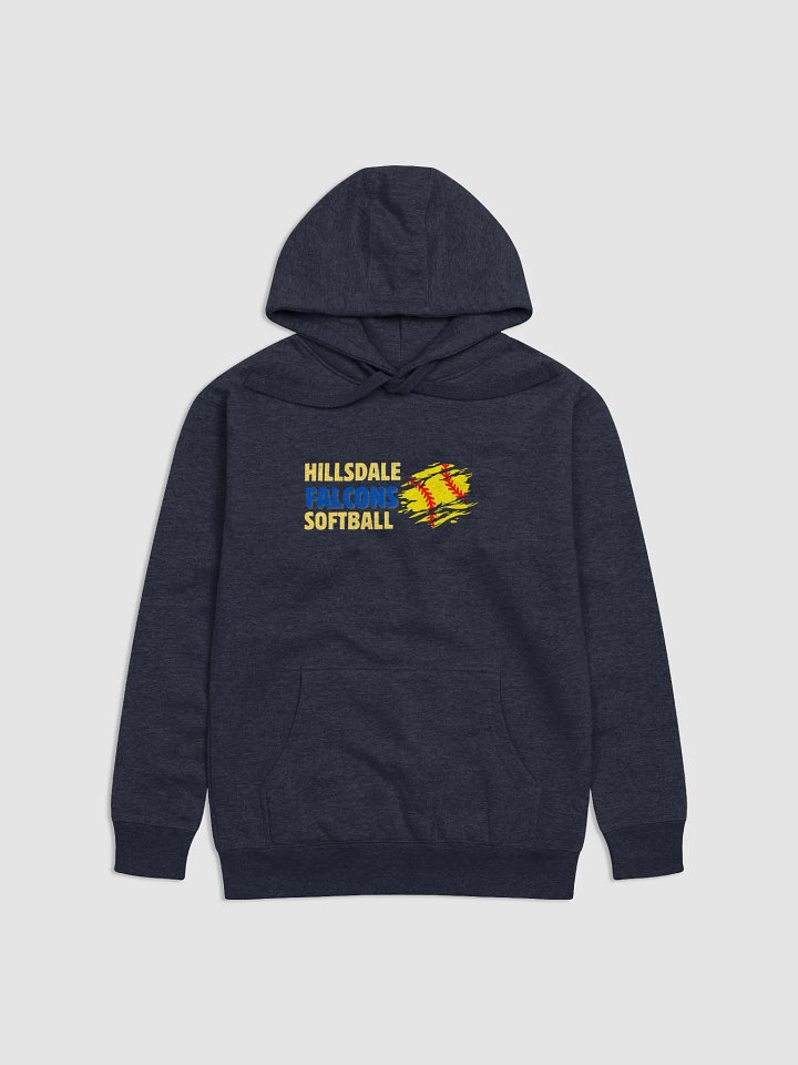 Hillsdale Falcons Softball Hoodie product image (2)
