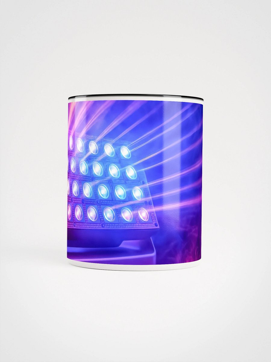Theatrically Jerry: " Dynamic Beams" Wash/Beam Light Deluxe Mug product image (29)