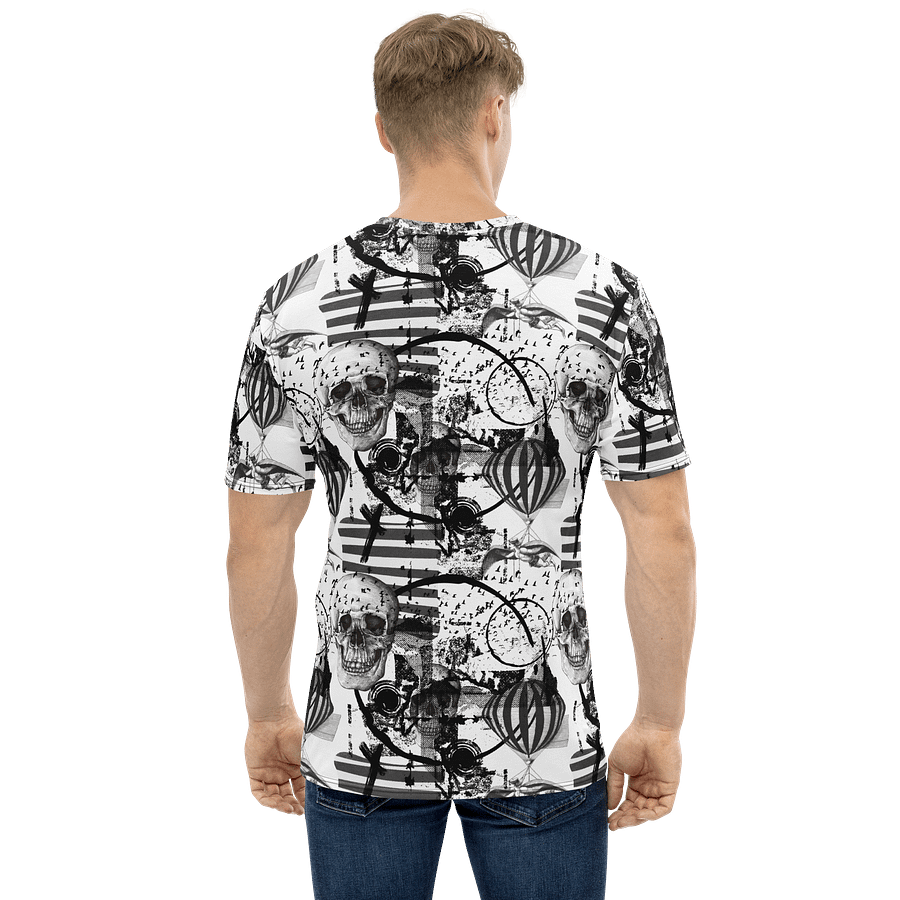 Surreal Collage 'Skullery' Print Tee product image (1)