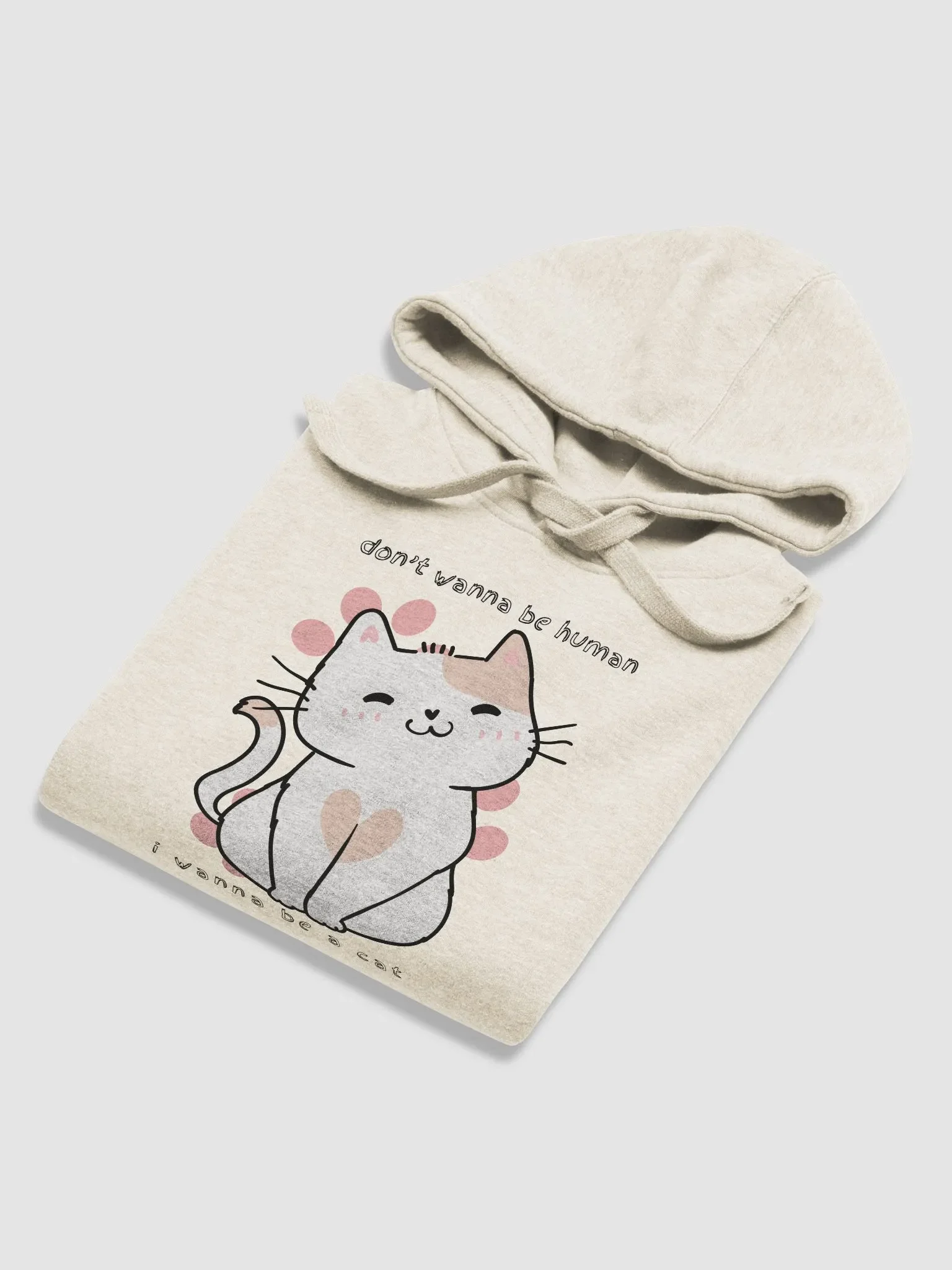 Smiling Kitty Premium Hoodie product image (41)