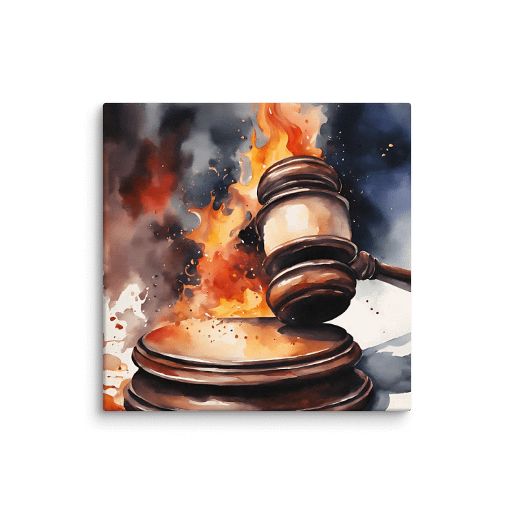Judgment Inferno Canvas product image (1)