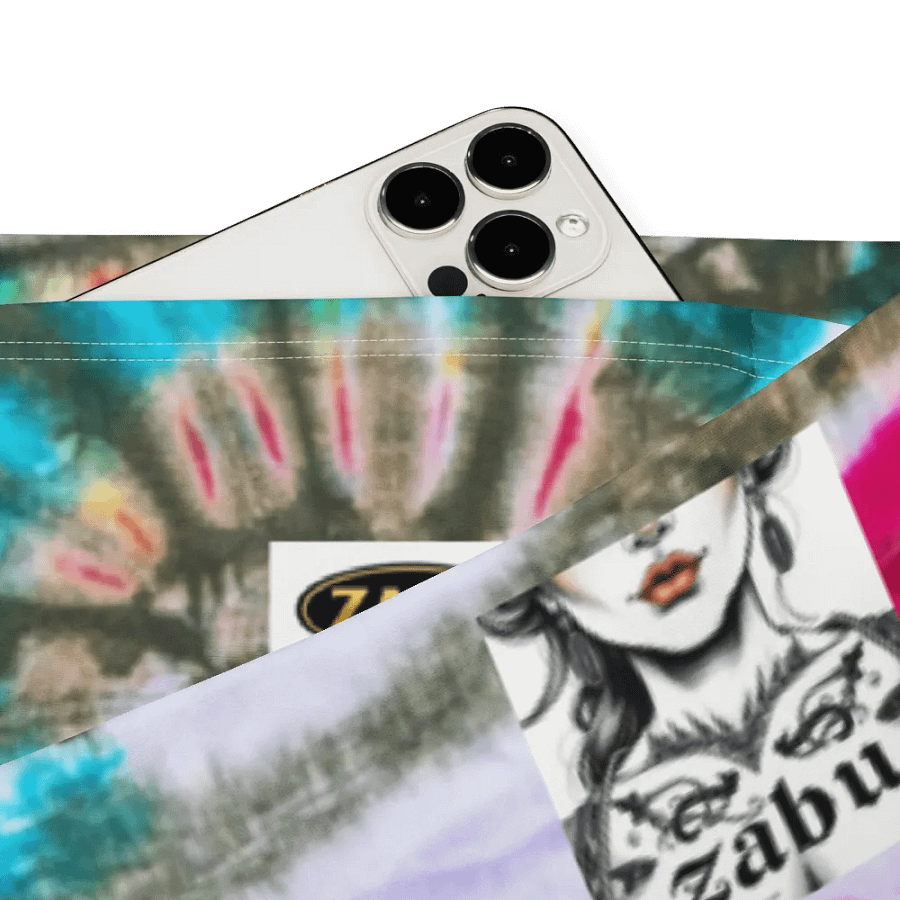 Cosmic Burst Flare Leggings product image (7)