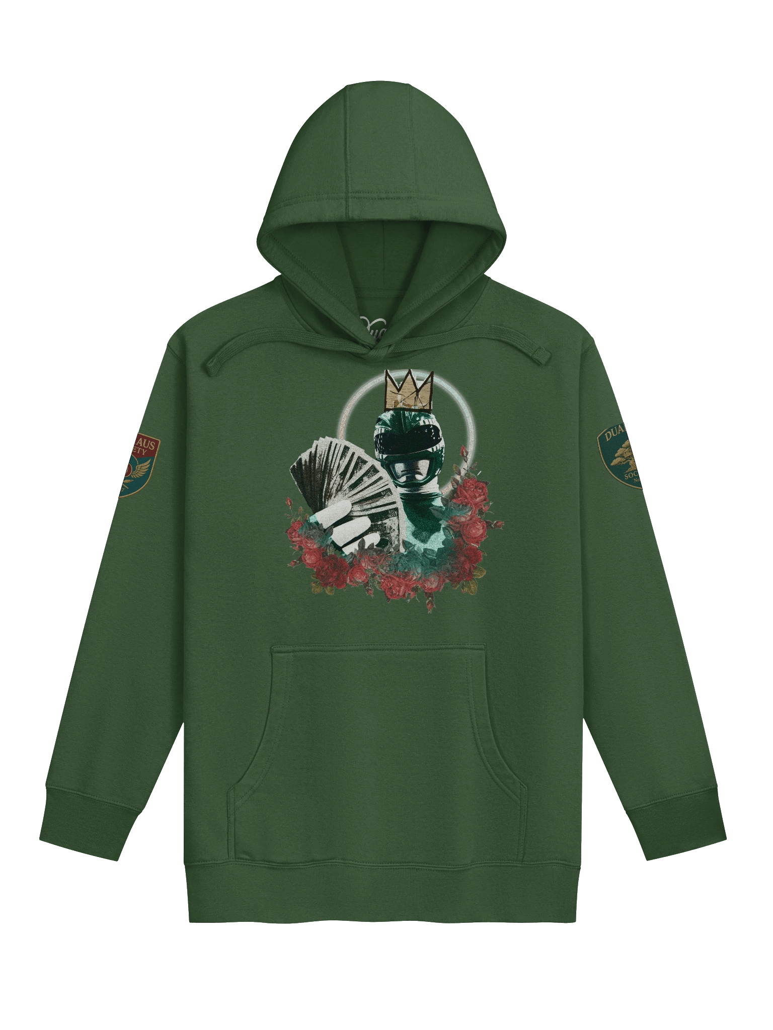 DUAHAUS SOCIETY NO.07 — THE MUNYUN RANGER : (UNISEX HOODIE) product image (1)