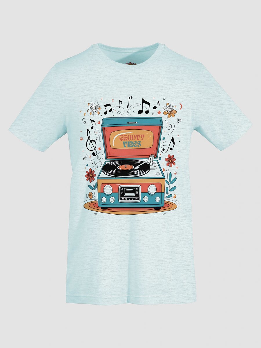Vintage Groove Vinyl T-Shirt product image (4)