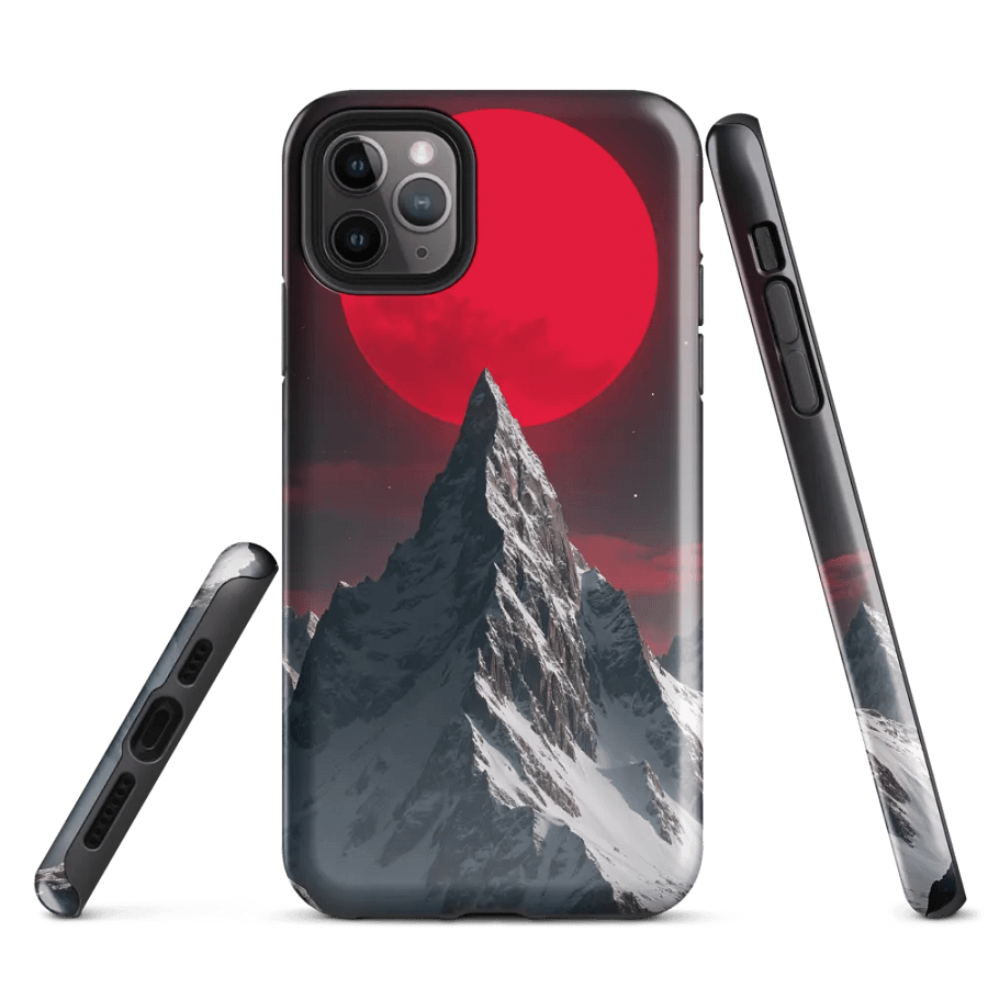 Celestial Peak iPhone Tough Case product image (5)