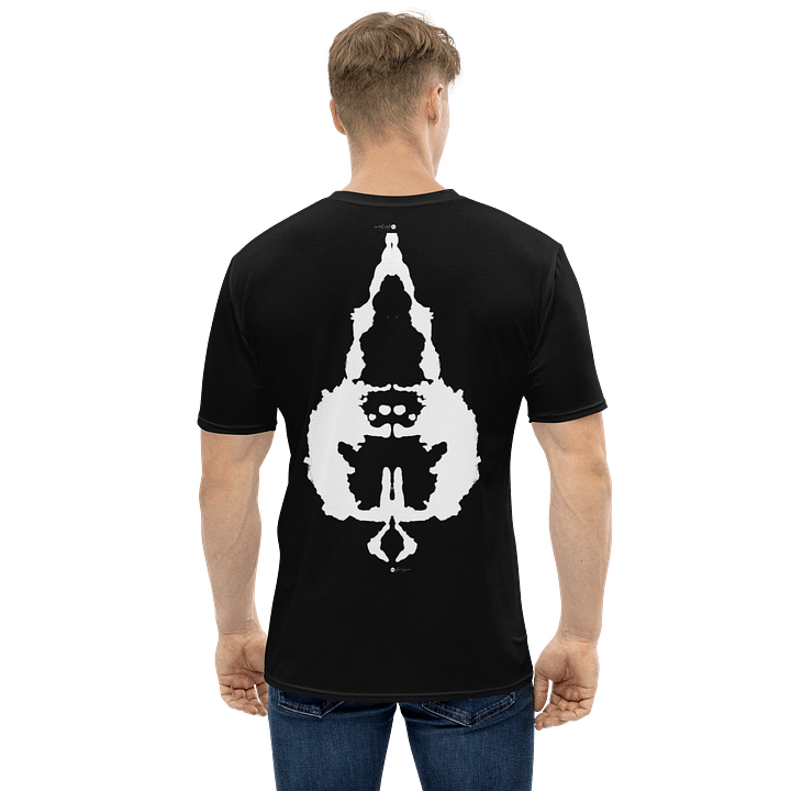 Inkblot no. 1 | Tshirt | Crew Neck product image (1)