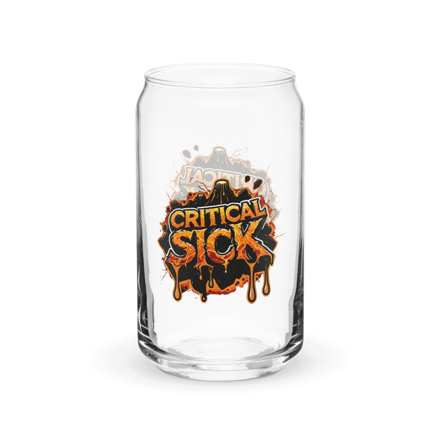 Sick Can Shaped Glass product image (3)