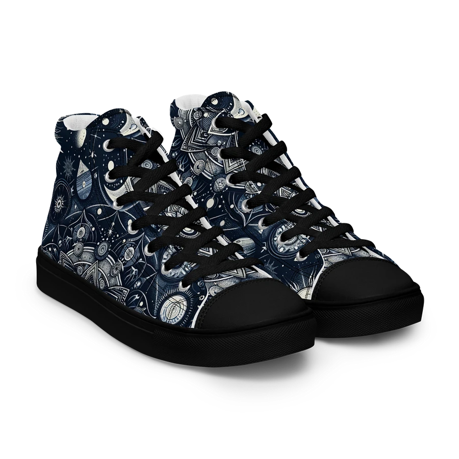 Women's High Top Canvas Shoes product image (25)