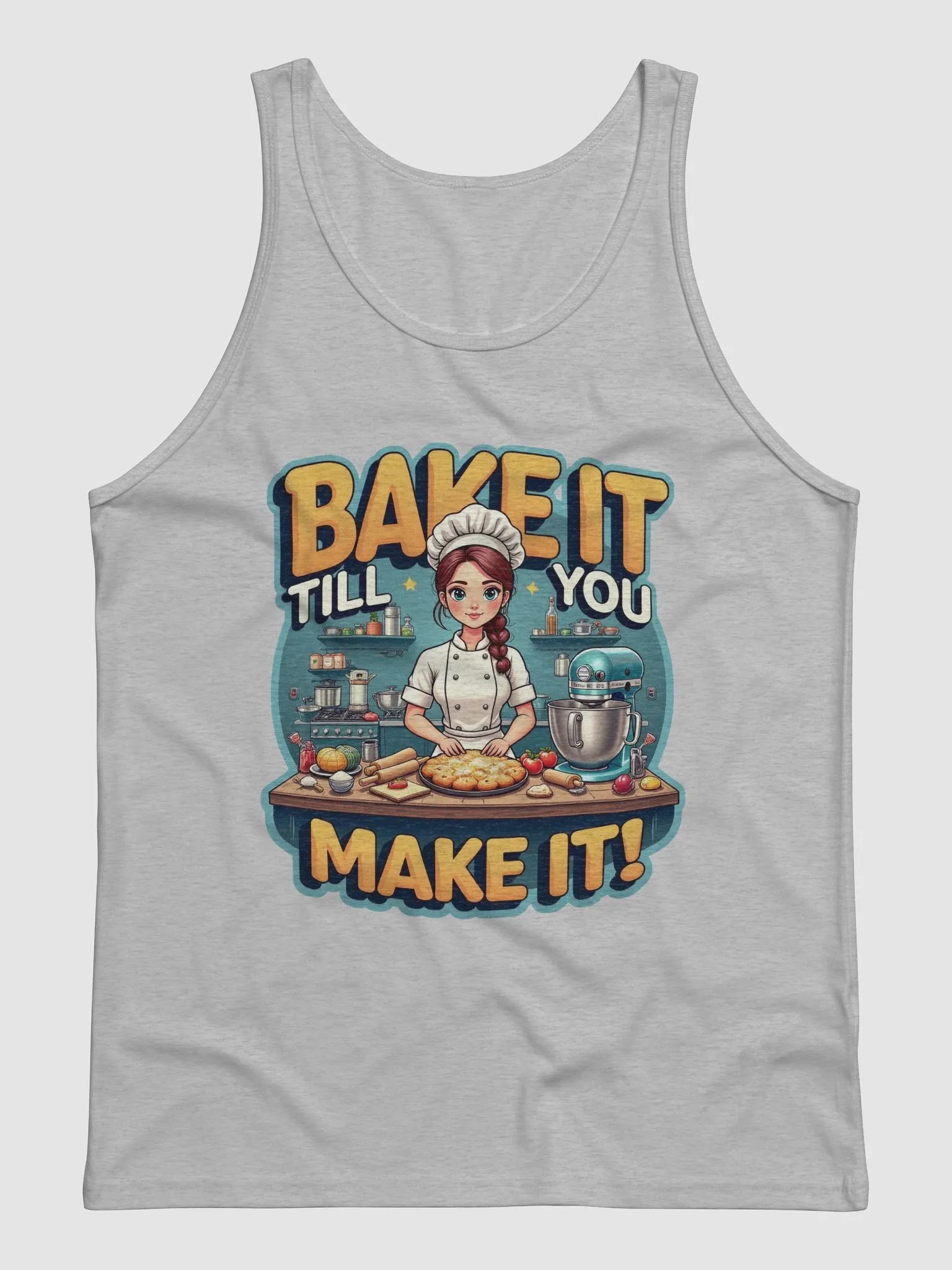 Bake It Till You Make It Tank product image (6)