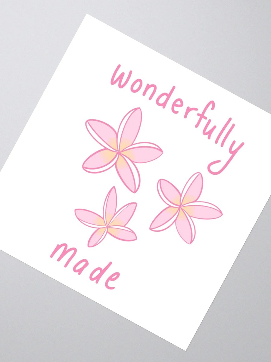 Wonderfully Made Sticker product image (2)