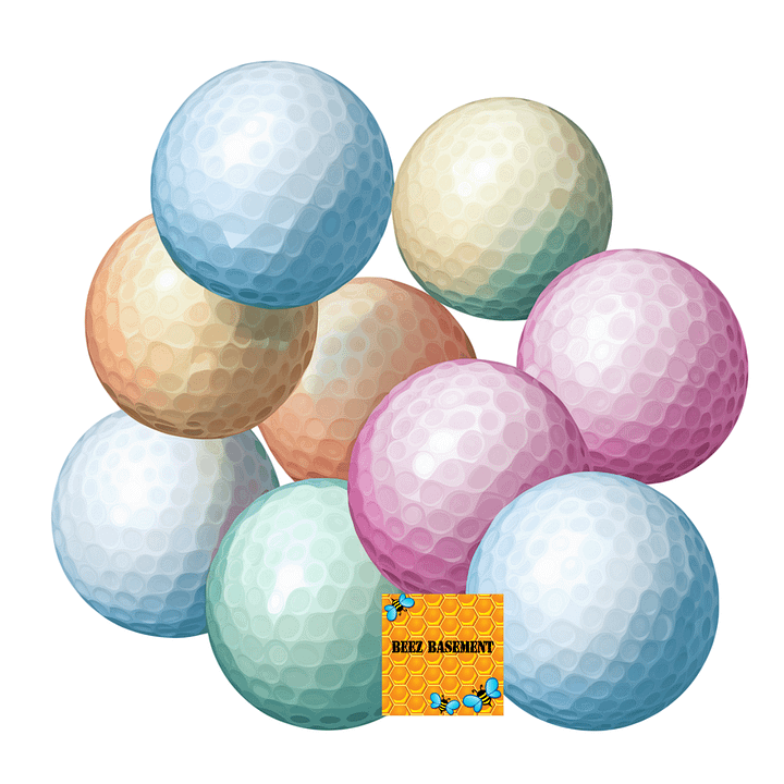 Pastel Golf Balls product image (1)