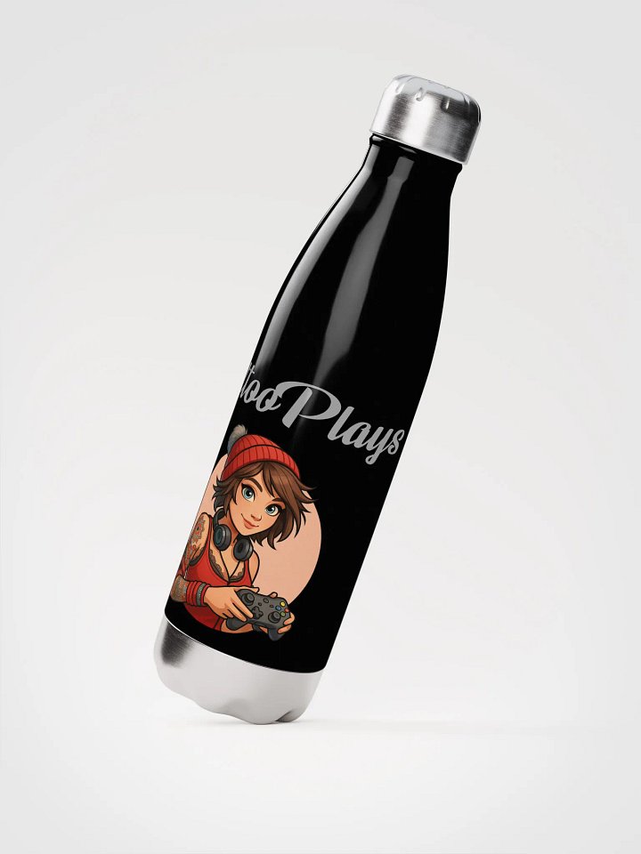 TattooPlays stainless steel Bottle product image (2)