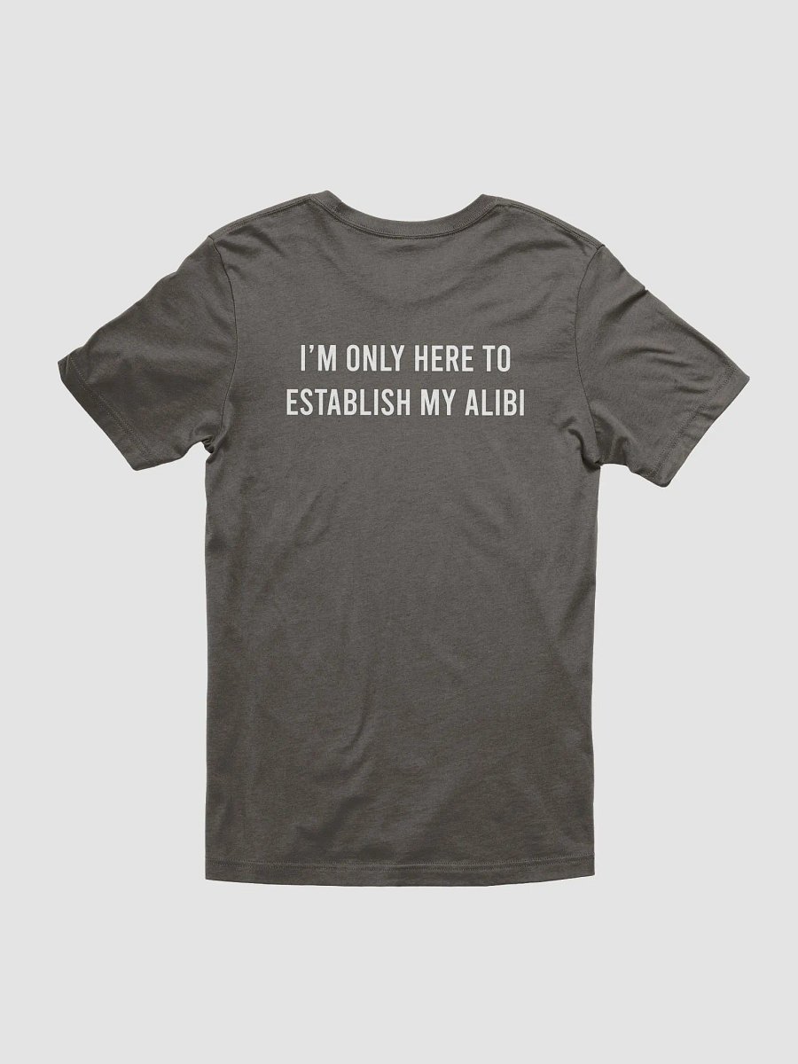 Establish My Alibi - Tee product image (59)
