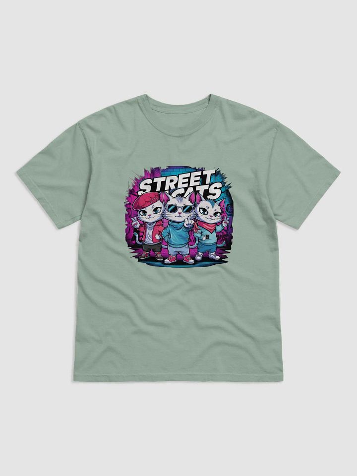 Street cat t-shirt cat lover product image (10)
