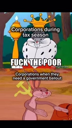 Privatize the gains and socialize the losses…

#tillichtoday #philosophy #theology #paultillich #memes #funny #ethics