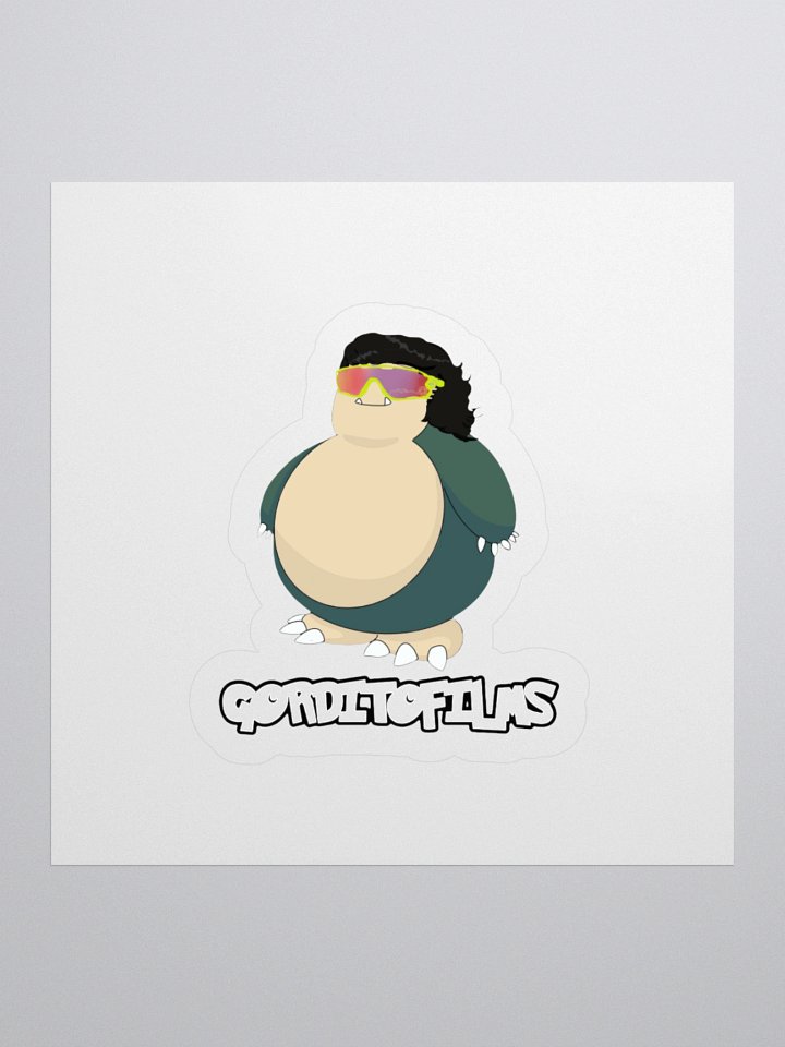 GORDITO Sticker product image (1)