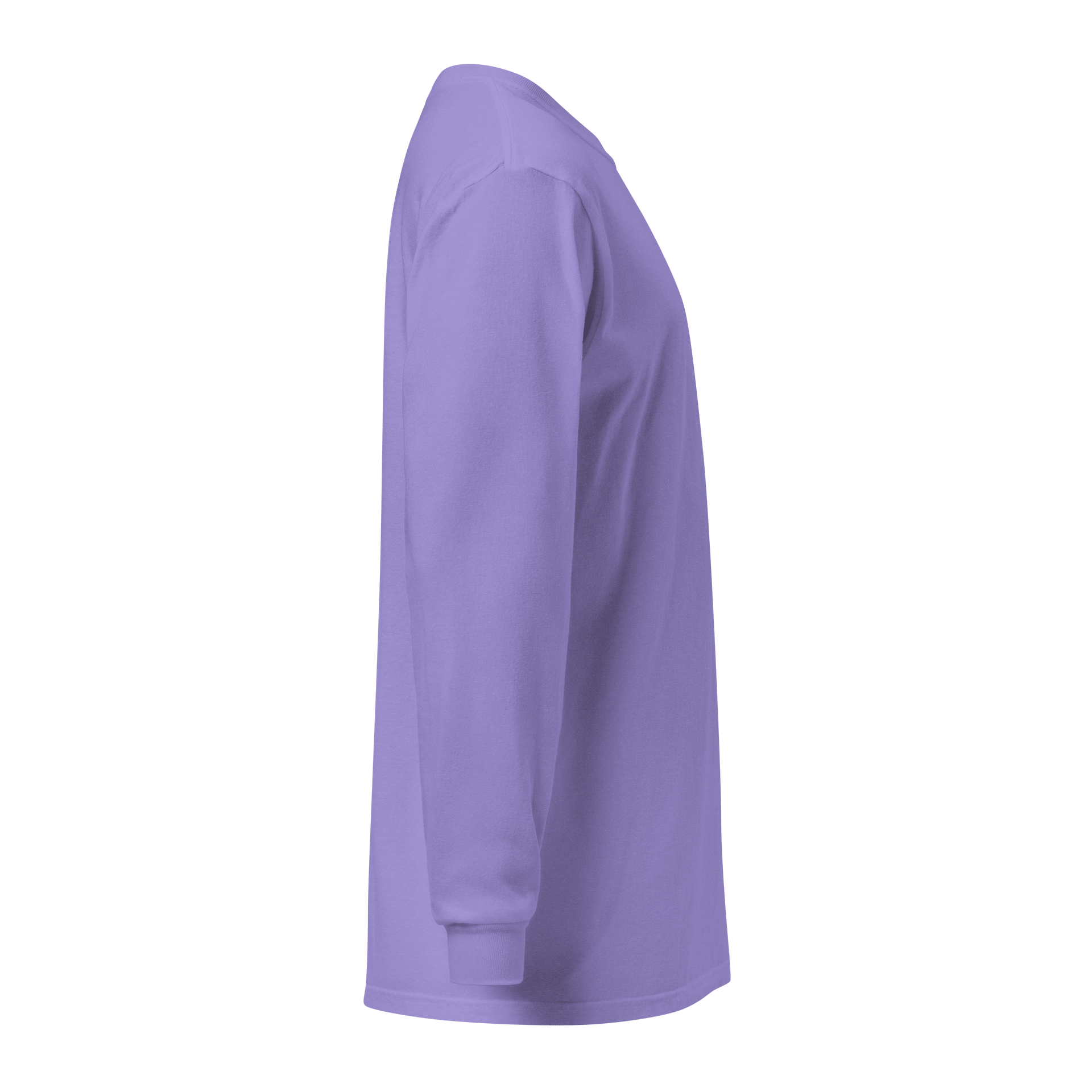 BURR BOX Unisex Garment-Dyed Heavyweight Long Sleeve Shirt product image (20)