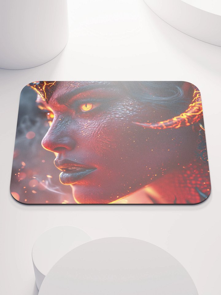 The Infernal Huntress Mouse Pad product image (1)