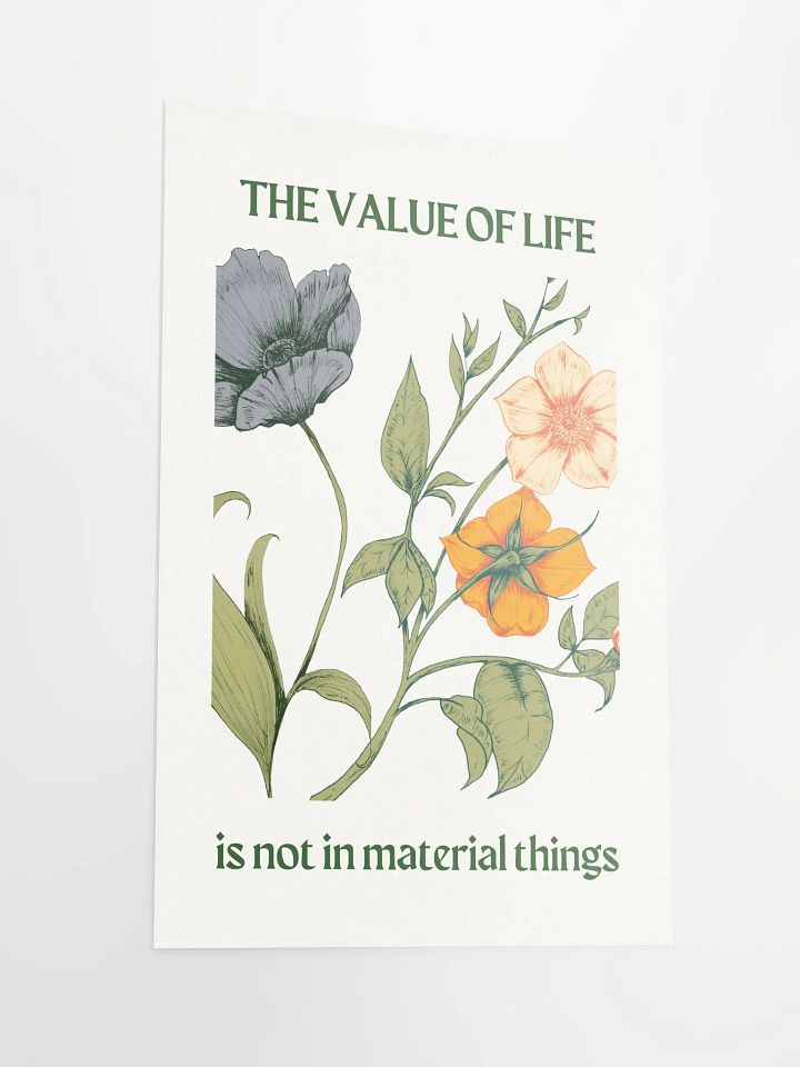 Blossoming Values Poster product image (2)