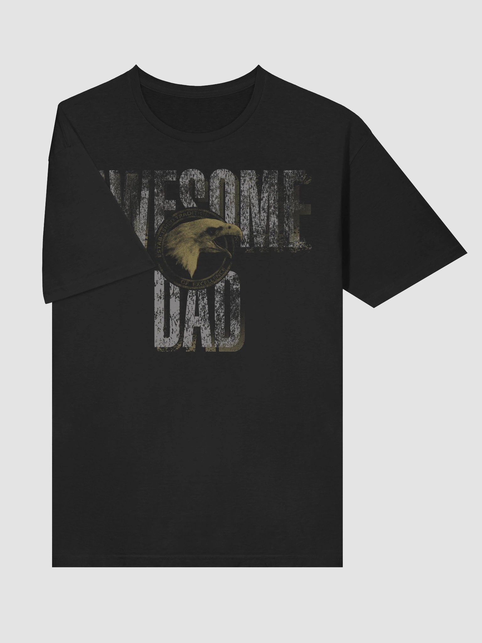 Awesome Dad Outfitters Soaring Like An Eagle Gifts for Dads T-shirt product image (5)