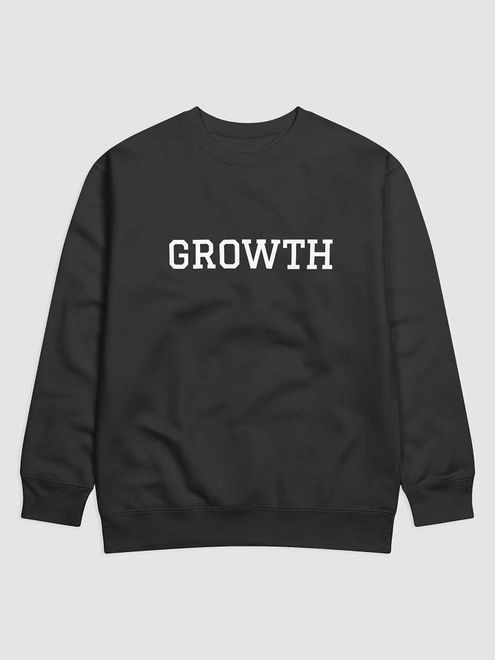 Growth sweatshirt product image (1)
