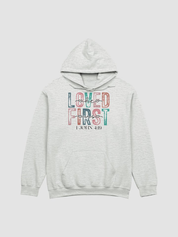 Loved First Classic Hoodie product image (1)