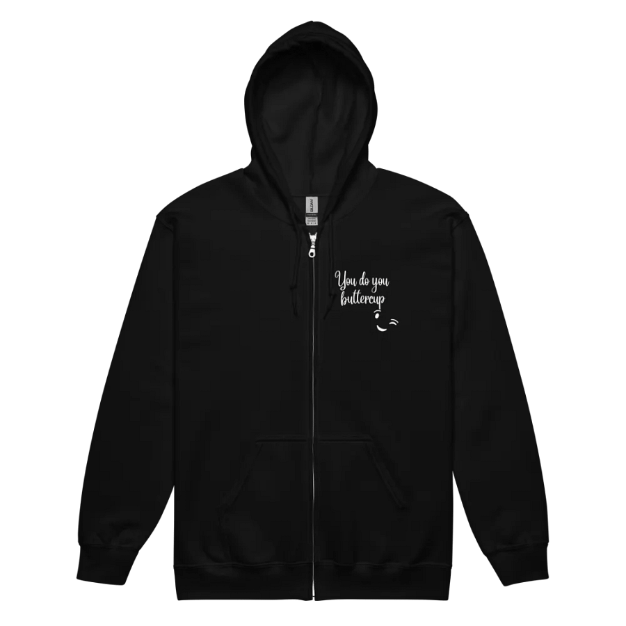 Sassy Buttercup Zipped Hoodie product image (7)