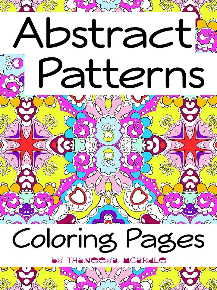 Abstract Patterns Coloring Pages product image (1)