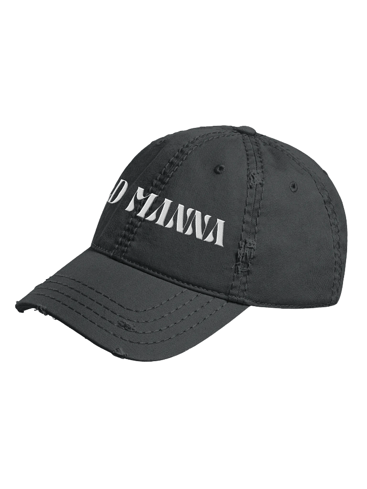 Old Manna Distressed Hat Black product image (2)