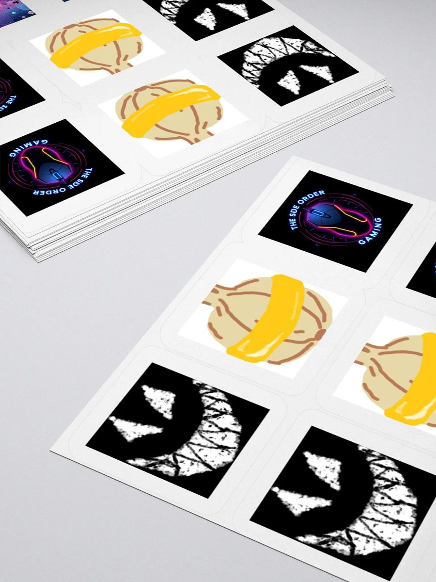 Side Order Sticker Pack product image (10)