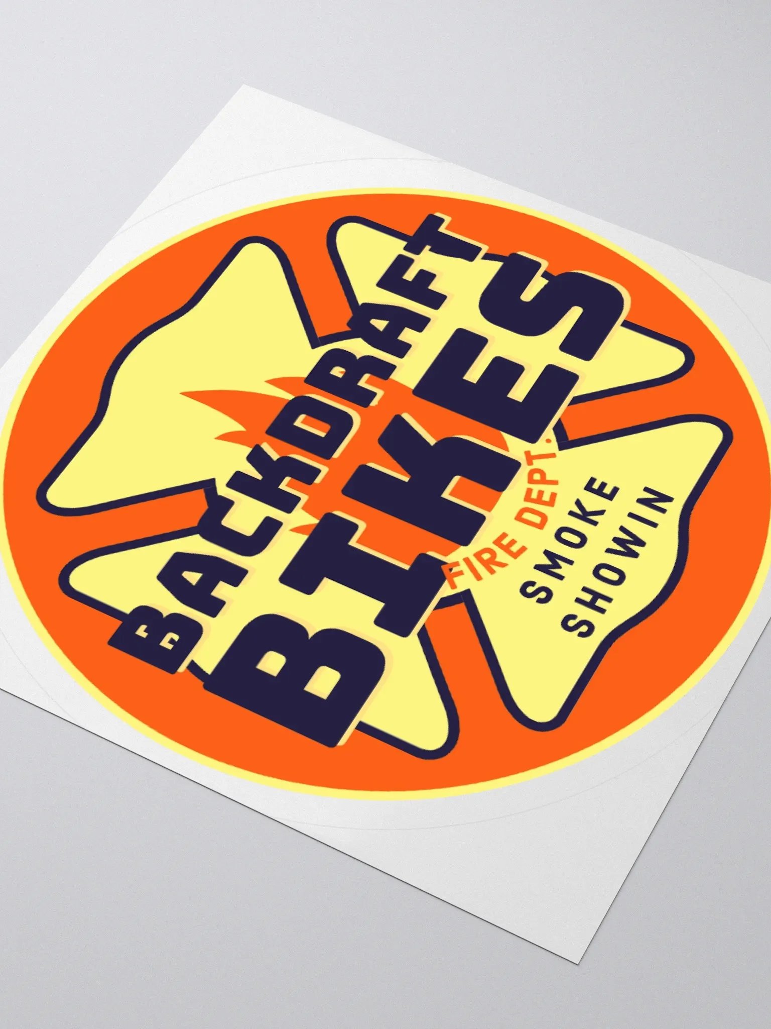 BackDraft Bikes Sticker product image (3)