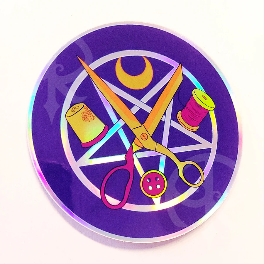 WitchCraft - sticker product image (2)