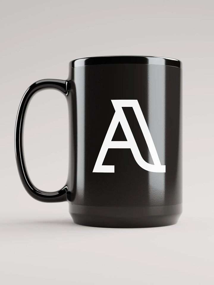 Author Inc. Signature Mug (Black) product image (1)