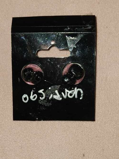 crystal stud earrings (two pack) product image (4)