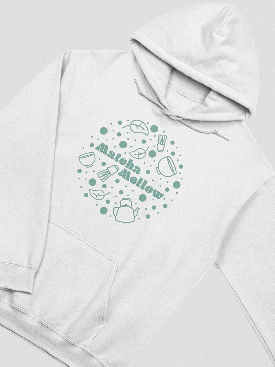 MatchaMellow Circle Hoodie White product image (3)