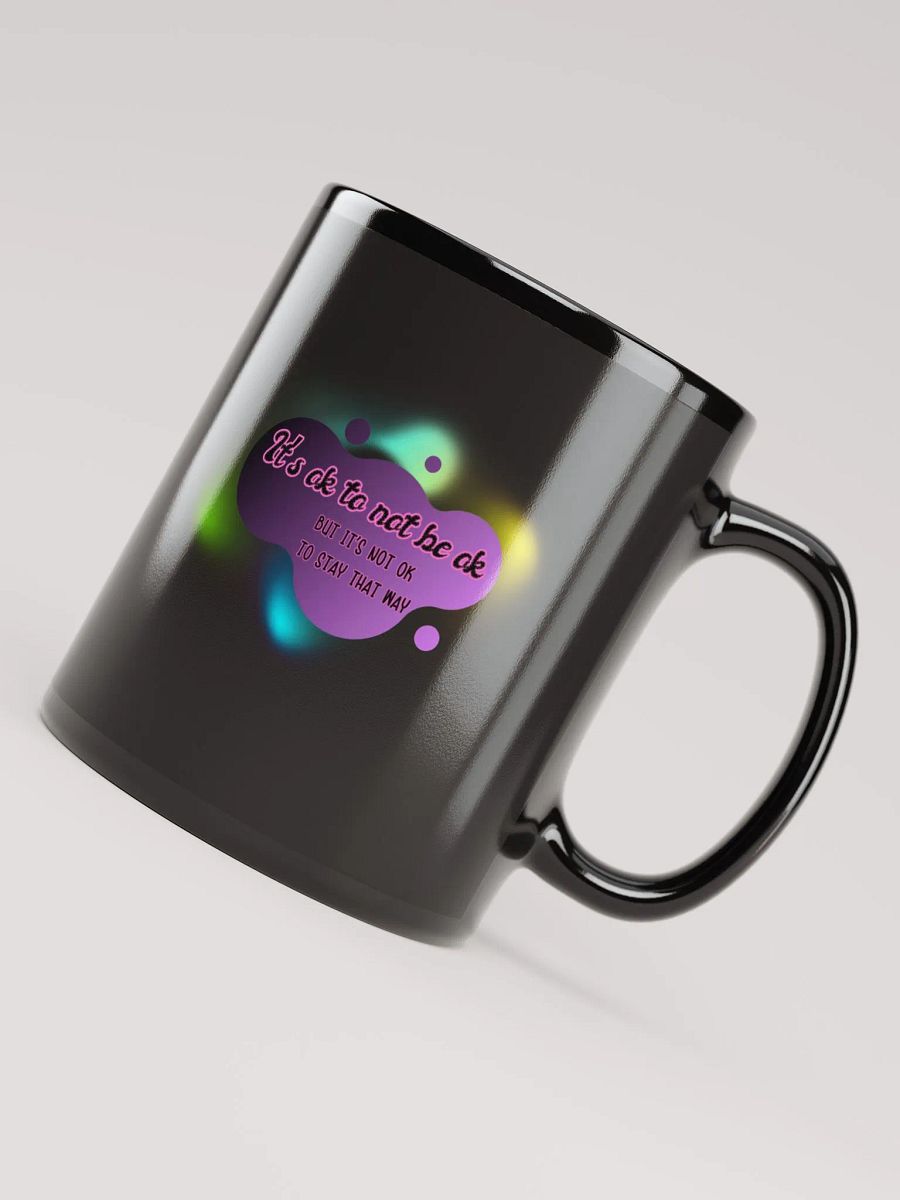 Mental Health Black Mug product image (7)