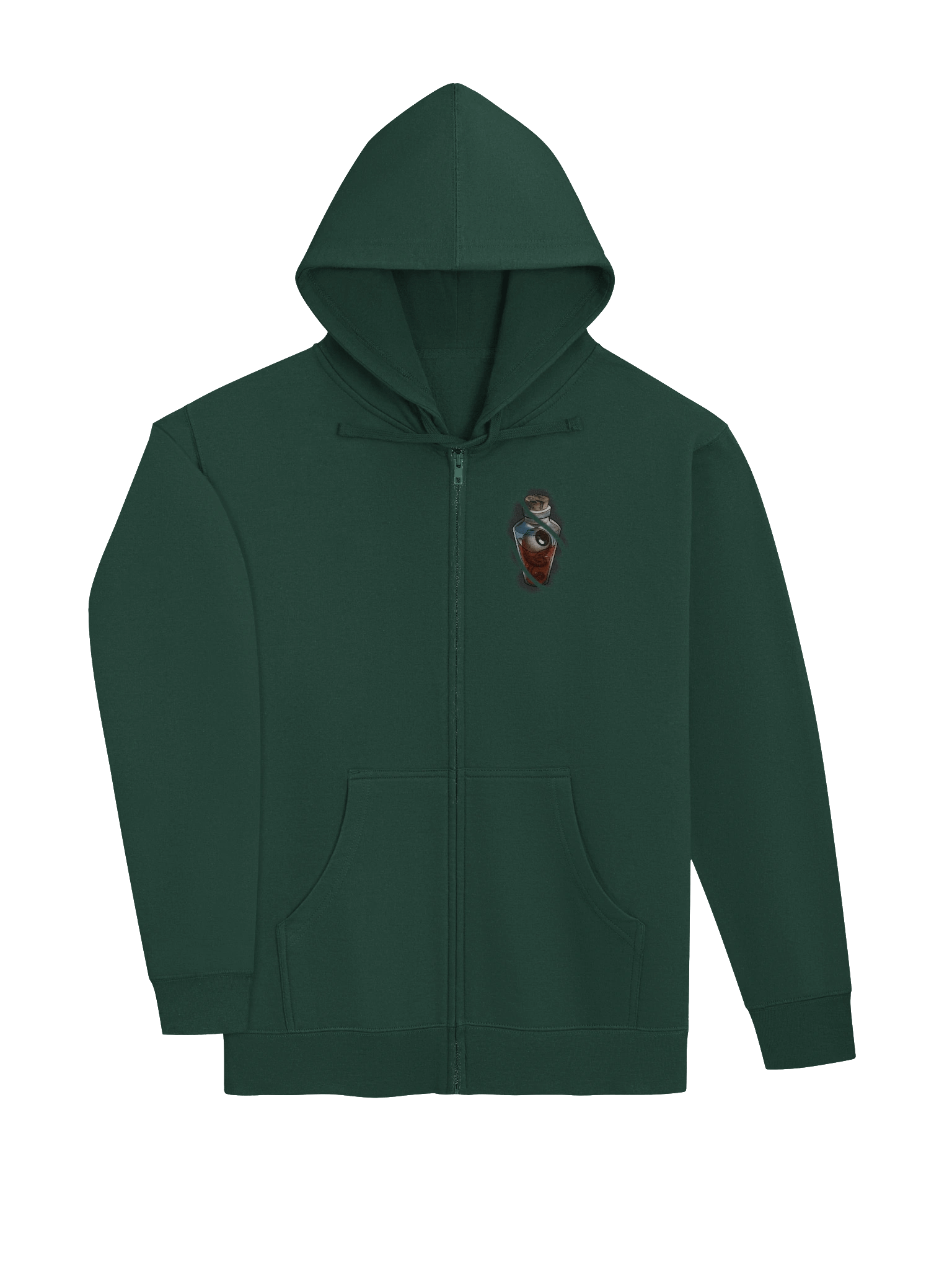 Jar - Independent Trading Co. Fleece Zip Up Hoodie product image (15)