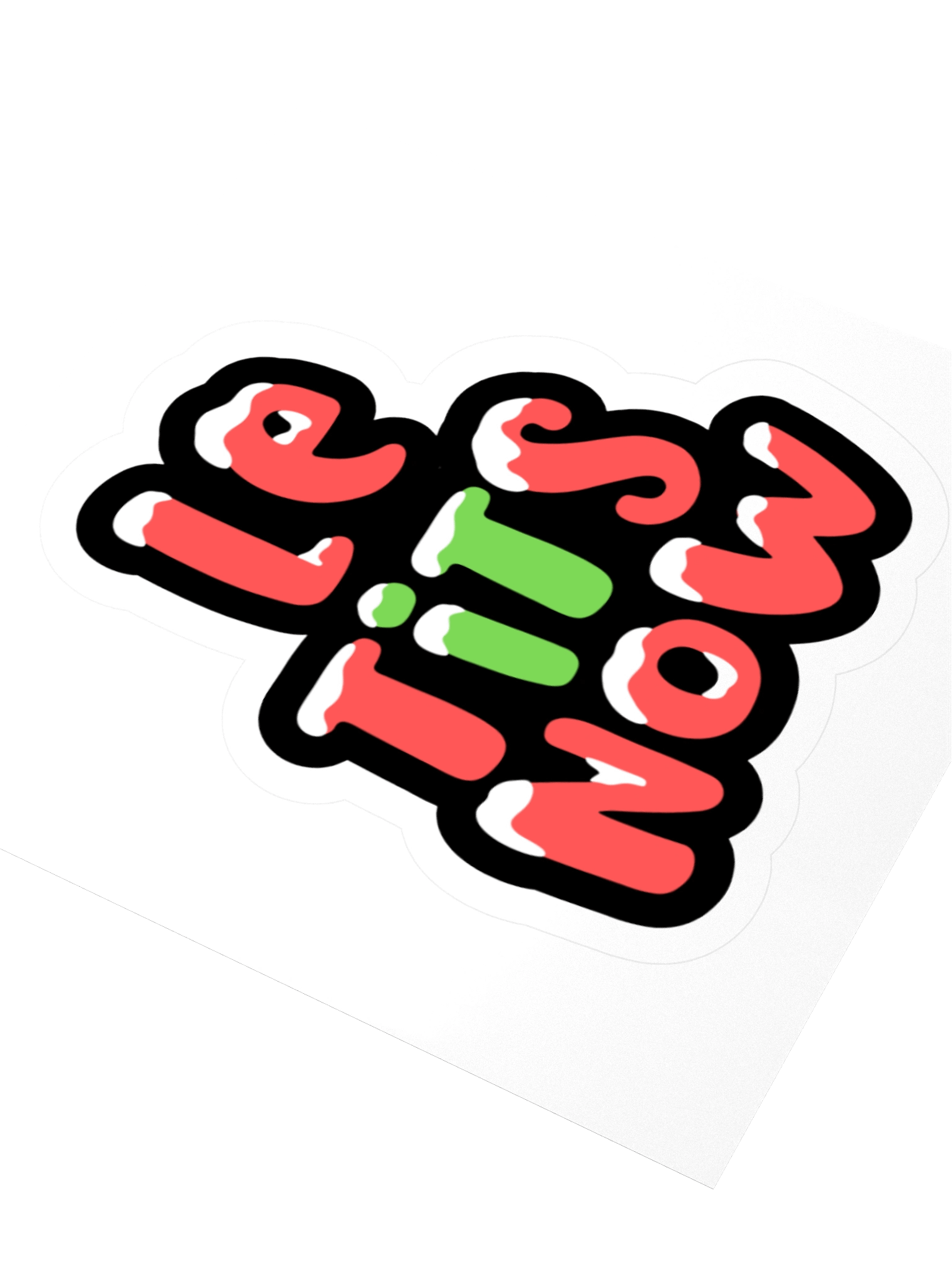 LeTitSnow Sticker product image (7)