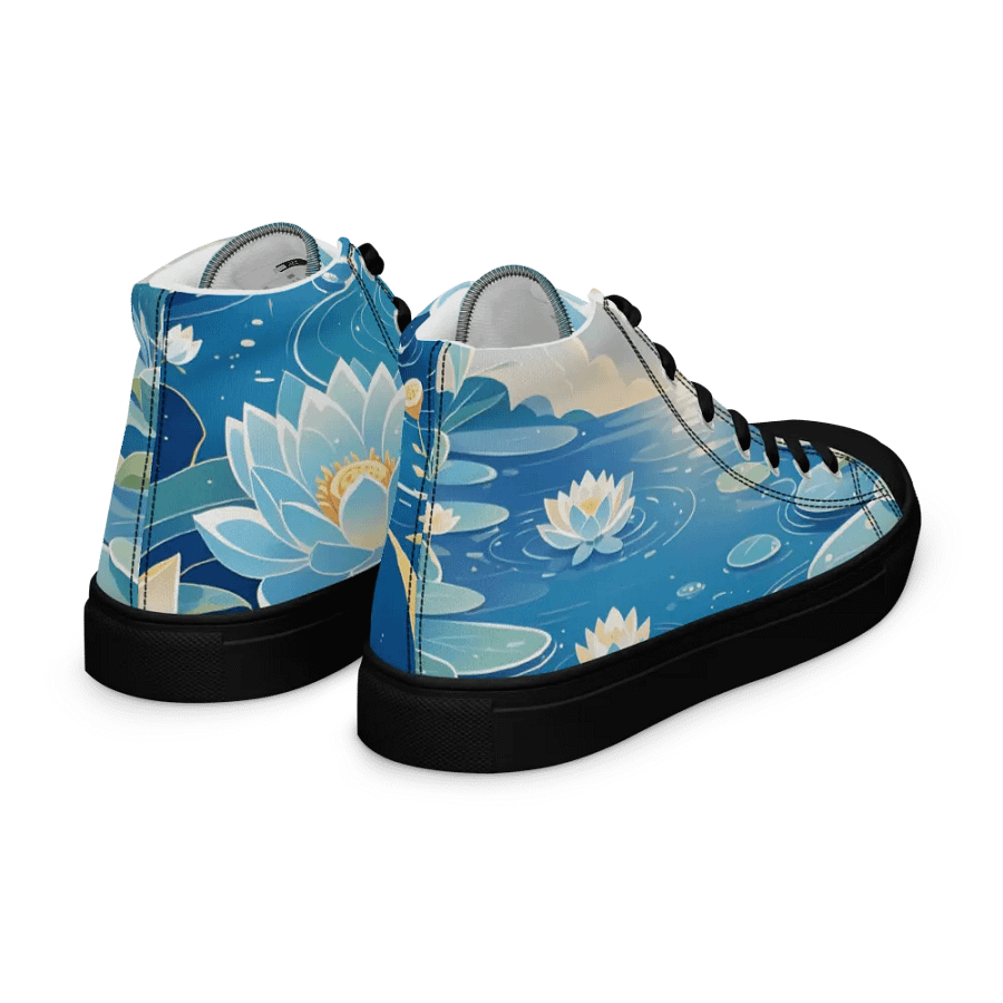 Moonlit Lotus High Tops product image (11)