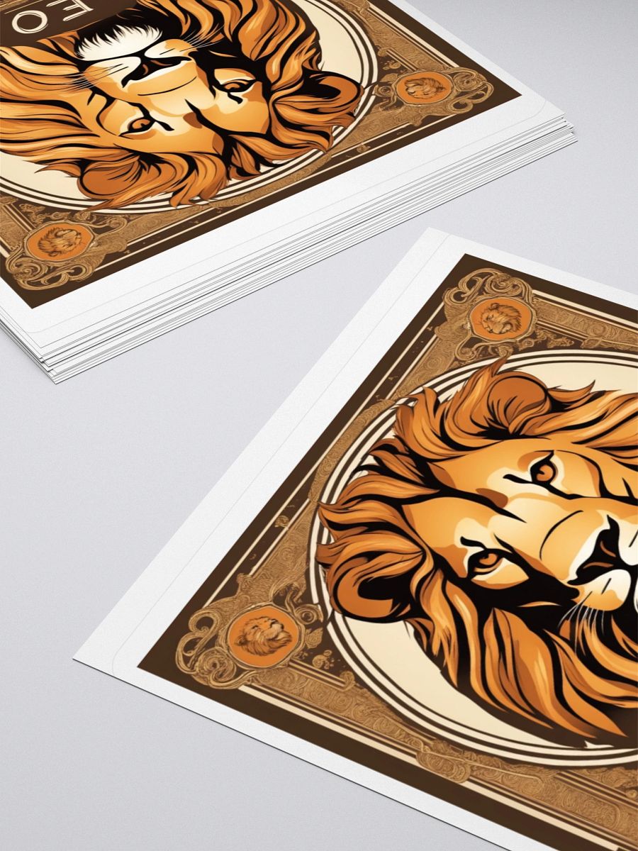 LEO - Kiss-Cut Sticker product image (11)