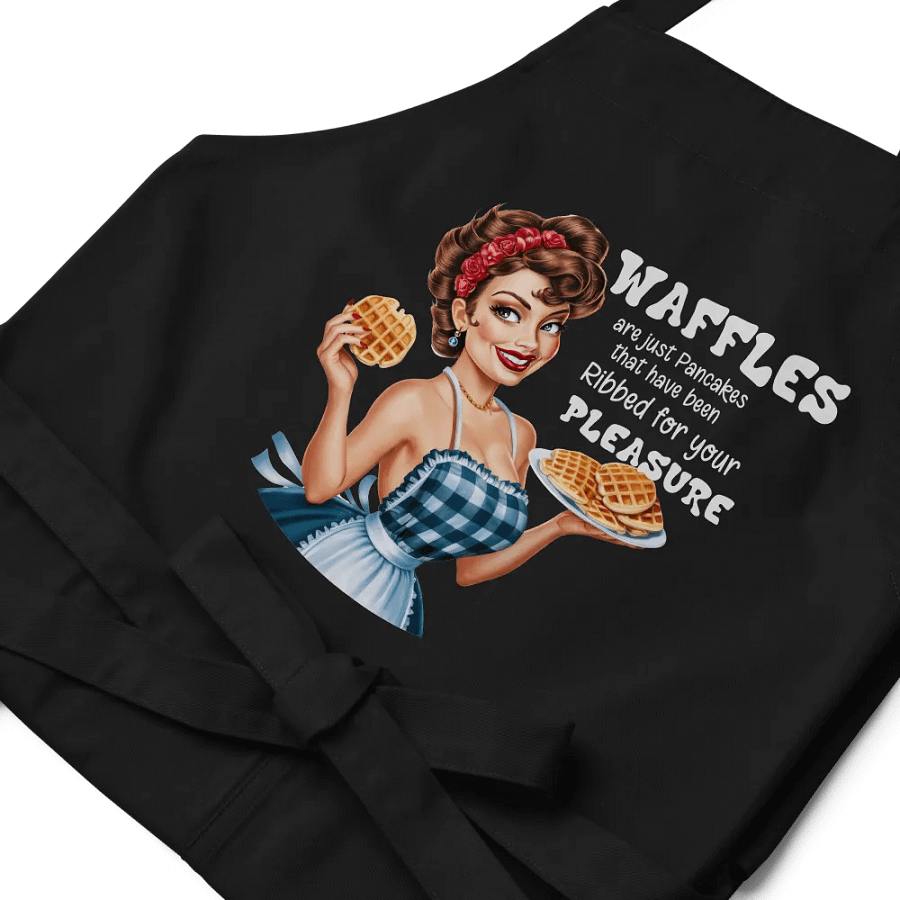 Mighty Waffle Apron product image (7)