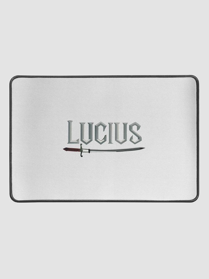Lucius Desk Mat 12" x 18" product image (1)