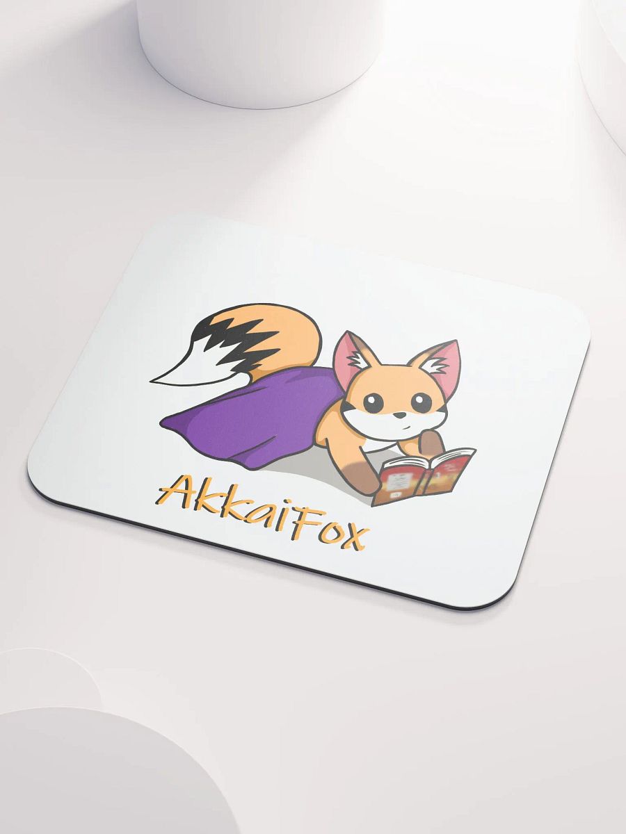 Fox Reading Mouse Pad product image (3)