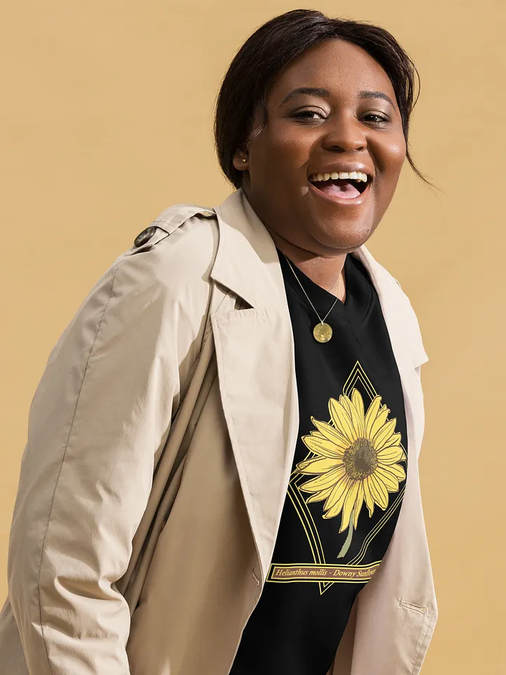 Helianthus Sunflower Unisex Crew Neck Sweatshirt product image (1)