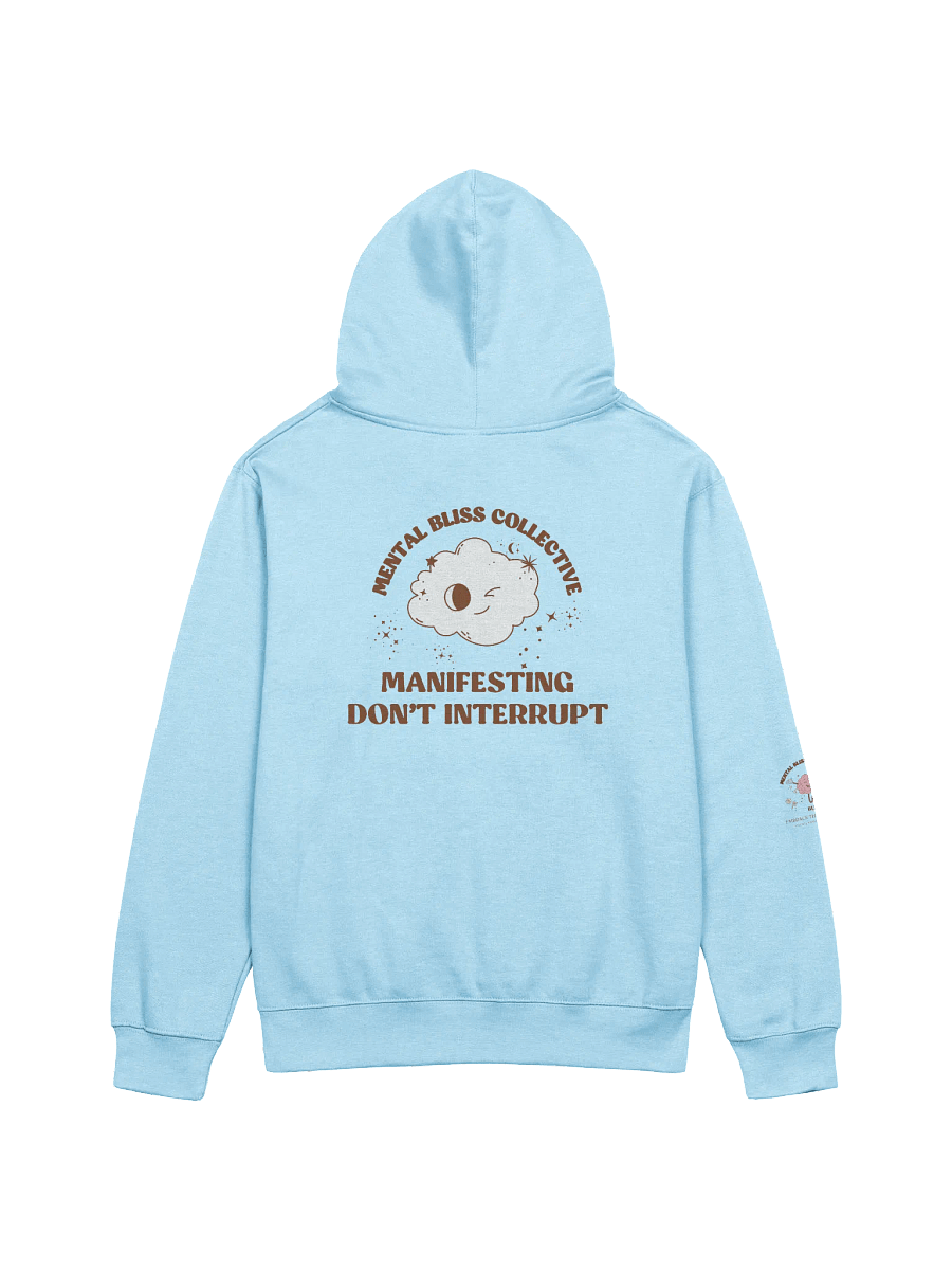 Manifesting, Don’t Interrupt Unisex Hoodie – Focus on Your Goals product image (7)