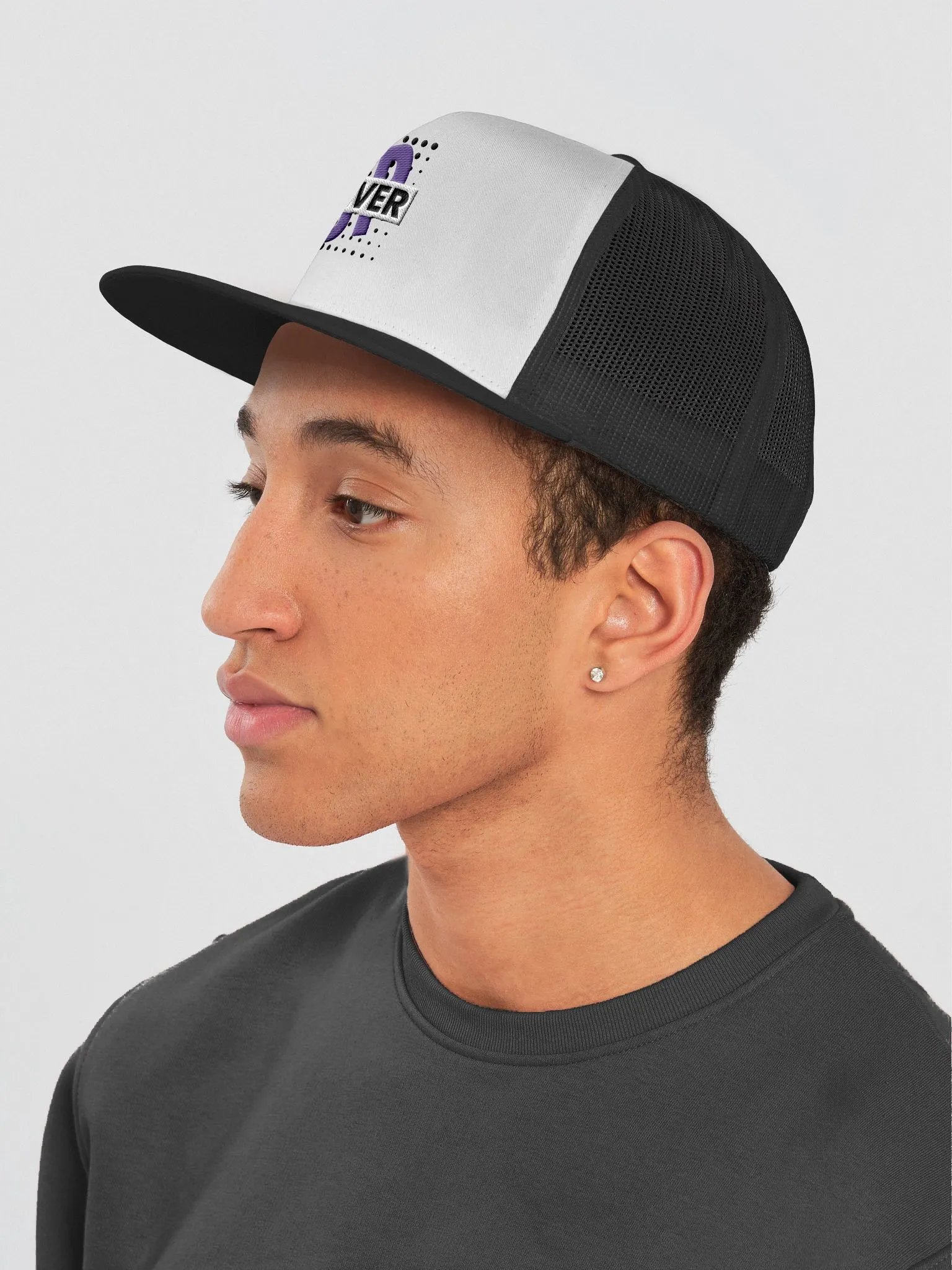 Never give up Cap product image (6)
