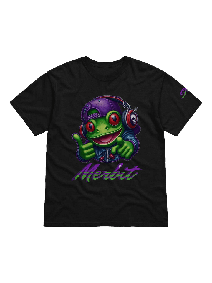 Merbit Garment-Dyed Heavyweight T-Shirt product image (1)