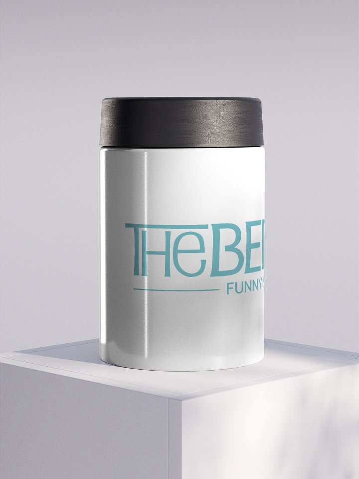 Bert Show Logo Stainless Steel Koozie product image (1)
